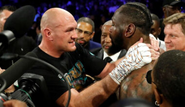 Bijušā čempiona Vaildera jubilejas cīņa visdrīzāk būs pret Čisoru, nevis Usiku – Bokss – Sportacentrs.com