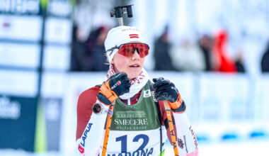 Bleidele pussacīkstē vicelīdere, EČ klasikā iegūstot vietu sešiniekā – Ziemas sports – Sportacentrs.com