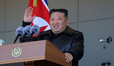 Ziemeļkoreja izšāvusi ballistiskās raķetes – nolido 900 km