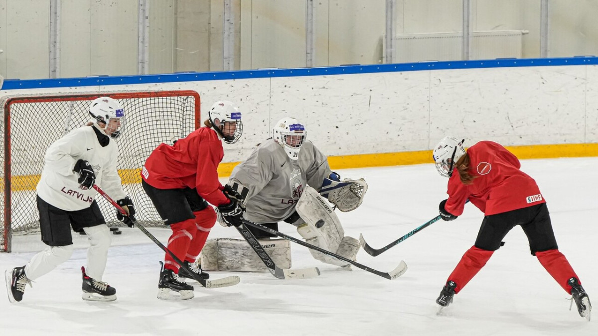 Latvietēm pret Kazahstānas hokejistēm – jaunzēlandiešu liktenis – Hokejs – Sportacentrs.com