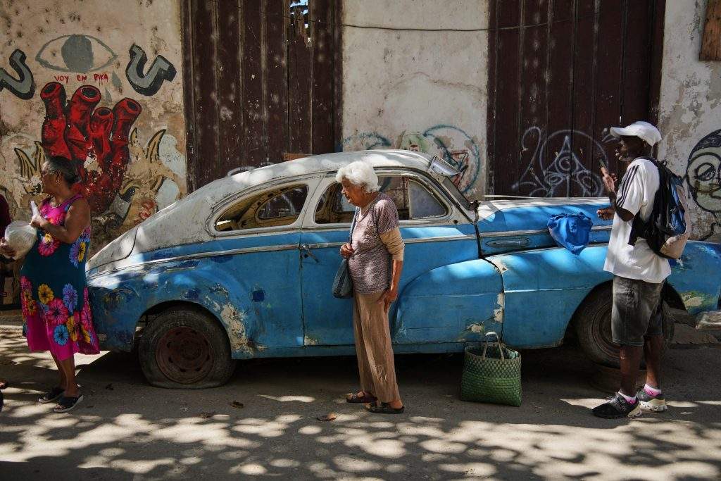 
Havanas ielas, Kuba.
