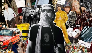 Kā piedzimst aktieris – Valmieras teātrī top monoizrāde "Sākums" Elmāra Seņkova režijā