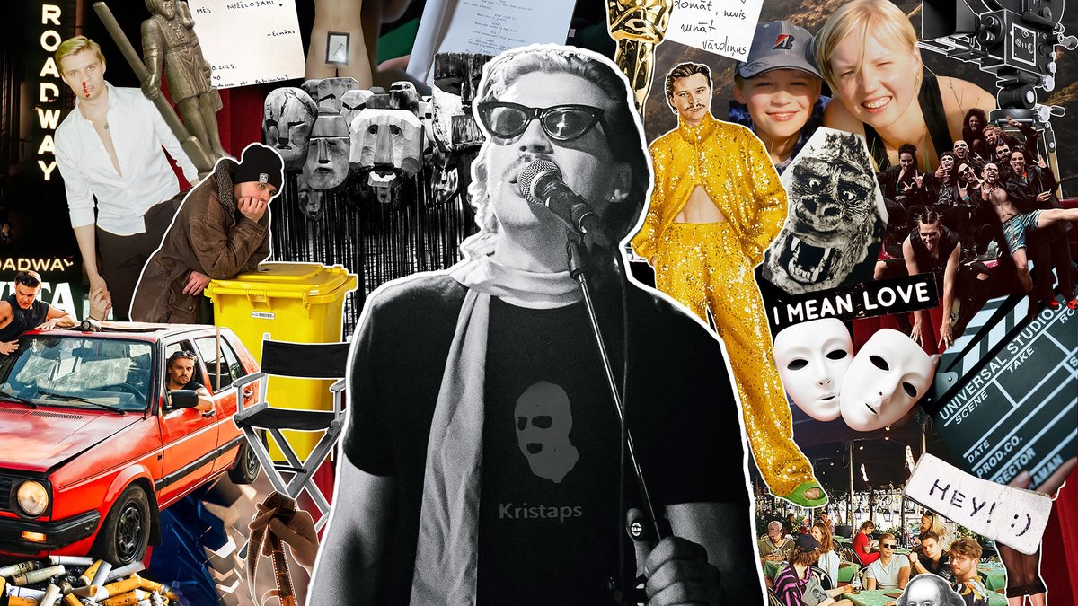 Kā piedzimst aktieris – Valmieras teātrī top monoizrāde "Sākums" Elmāra Seņkova režijā