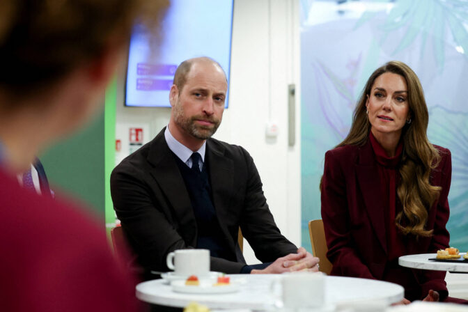 The Prince and Princess of Wales visit Charing Cross Hospital The Prince and Princess of Wales visit Charing Cross Hospital