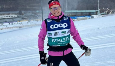 Ja salīdzina, kā jutos pirms gada, šis rezultāts Tour de ski ir ļoti labs / Diena