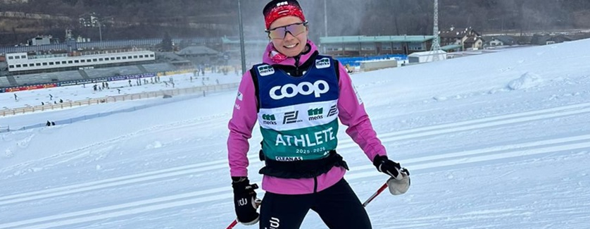 Ja salīdzina, kā jutos pirms gada, šis rezultāts Tour de ski ir ļoti labs / Diena