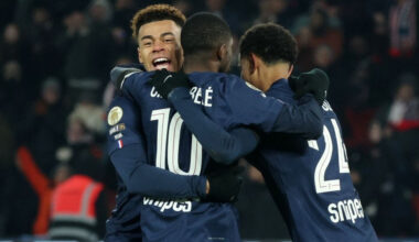 PSG izglābjas kompensācijas laikā un pendelēs atkal izcīna Francijas Superkausu – Futbols – Sportacentrs.com
