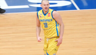 „Ventspils“ otro reizi sezonā nolauž „Zeļļus“ – Basketbols – Sportacentrs.com