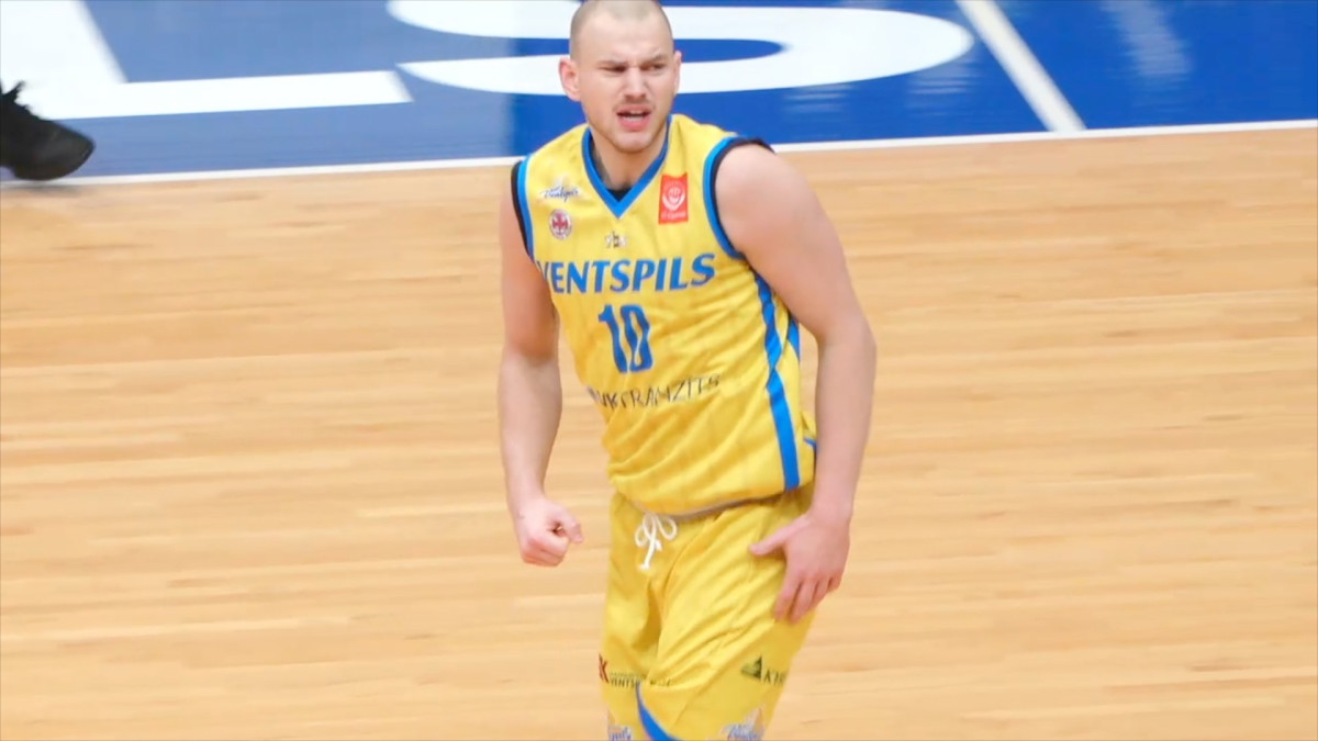 „Ventspils“ otro reizi sezonā nolauž „Zeļļus“ – Basketbols – Sportacentrs.com