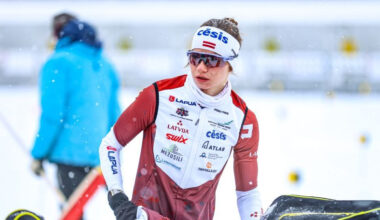 Zibenīgā Volfa šautuvē zaudē līderpozīciju, taču tik un tā izcīna junioru medaļu – Ziemas sports – Sportacentrs.com