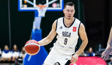 Bertāns pēc pusotra mēneša pauzes nāk laukumā, bet VEF kapitulē Valmierā – Basketbols – Sportacentrs.com