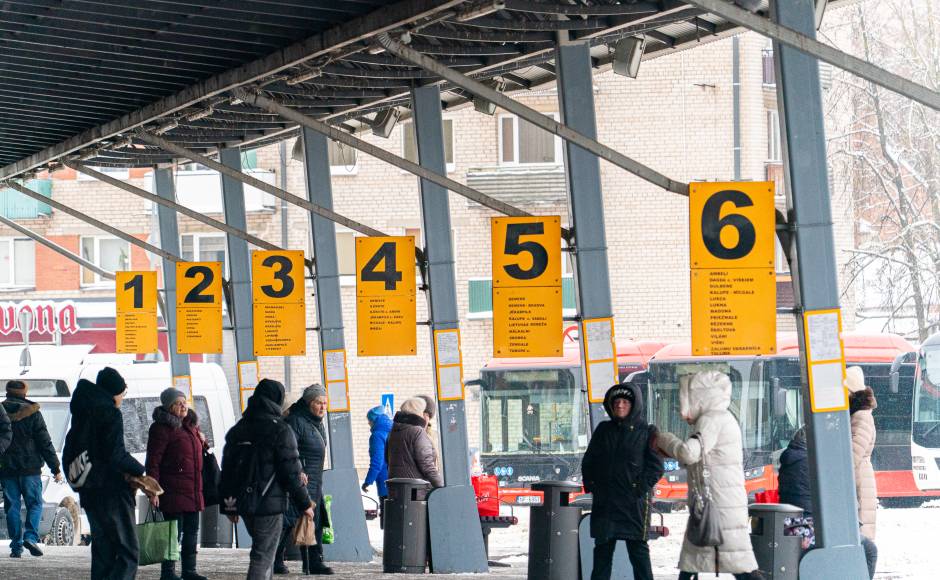 No 15. janvāra mainīsies braukšanas maksas tarifi reģionālajos autobusu maršrutos
