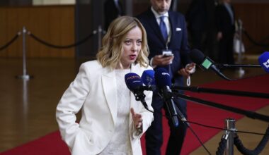 Meloni aicina ES atjaunot dialogu ar Maskavu