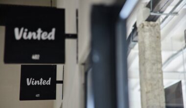 Lietotu preču platforma "Vinted" sper nākamo soli attīstībā