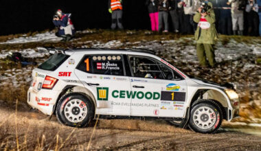 Seska/Franča ekipāža neapturama nakts ātrumposmos Alūksnē – Motoru sports – Sportacentrs.com