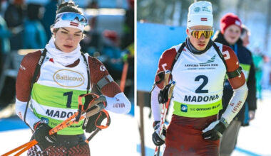 Volfa un Lozbers sarūpē Latvijai vēl vienu medaļu Eiropas junioru čempionātā – Ziemas sports – Sportacentrs.com