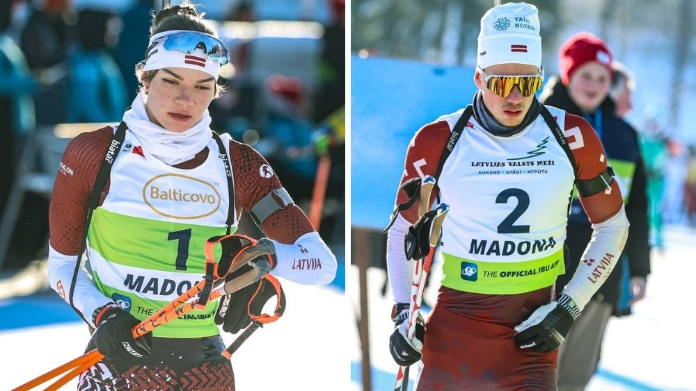Volfa un Lozbers sarūpē Latvijai vēl vienu medaļu Eiropas junioru čempionātā – Ziemas sports – Sportacentrs.com