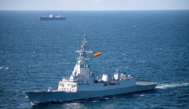 Rīgas ostā ierodas flagmanis "Almirante Juan de Borbón"