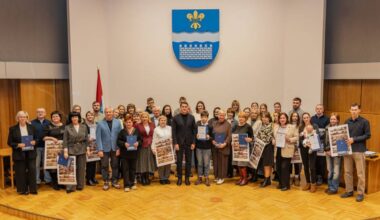 Pašvaldība sveica Ziemassvētku noformējuma konkursa uzvarētājus