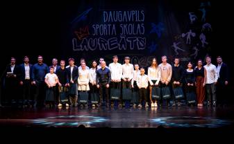 Daugavpils Sporta skola sveica audzēkņus un trenerus par 2025. gada sasniegumiem