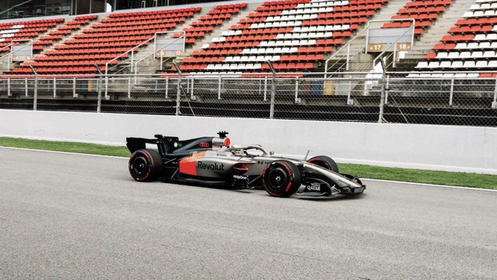 "Audi" pirmā F1 testu diena beidzas ar tehniskām problēmām – Motoru sports – Sportacentrs.com