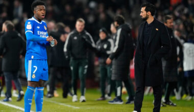 Madrides ''Real'' jaunā trenera debijā piedzīvo izgāšanos pret otrās līgas pastarīti – Futbols – Sportacentrs.com