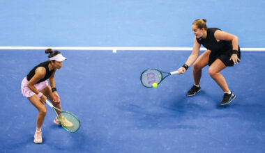 Apaļu jubileju nosvinējusī Šei kopā ar Ostapenko tiek Brisbenas 1/4 finālā – Teniss – Sportacentrs.com