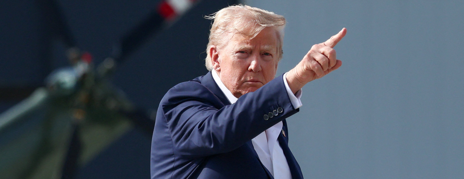 Tramps draud Kolumbijai / Diena