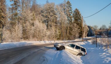 Vecgada dienā pieķerti deviņi ierebuši autovadītāji; avārijās cietuši 10 cilvēki