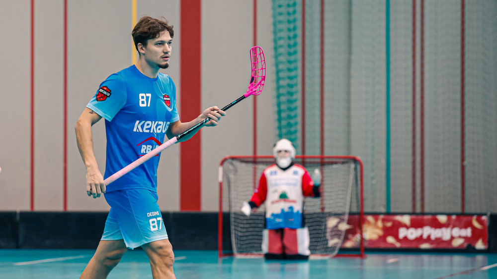 Degins nepieļauj vēl vienu papildlaiku – Florbols – Sportacentrs.com