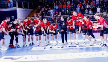 Latvijas handbola izlasei izbraukums Notingemā – Handbols – Sportacentrs.com