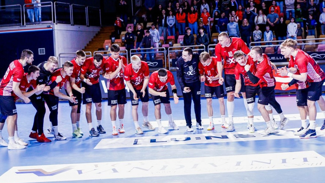 Latvijas handbola izlasei izbraukums Notingemā – Handbols – Sportacentrs.com