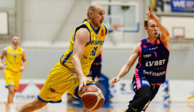 "Ventspils" kašķīgā spēles galotnē tiek pie uzvaras pār "Rīgas Zeļļiem" – Basketbols – Sportacentrs.com