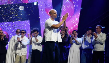 FOTO: Viņš ir Latvijas zelts – Dons triumfē "Muzikālajā bankā" - 1188.lv