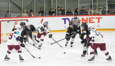 Latvietes četras ripas iemet arī jaunzēlandietēm – Hokejs – Sportacentrs.com