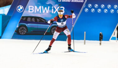 Latvijas biatlonistiem sezonas labākais rezultāts stafetē, uzvaru izrauj norvēģi – Ziemas sports – Sportacentrs.com