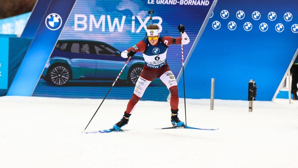 Latvijas biatlonistiem sezonas labākais rezultāts stafetē, uzvaru izrauj norvēģi – Ziemas sports – Sportacentrs.com