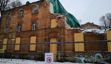 Sprādzienā cietu&scaron;ais nams Melnsila ielā. 2021. gada 24. janvāris.