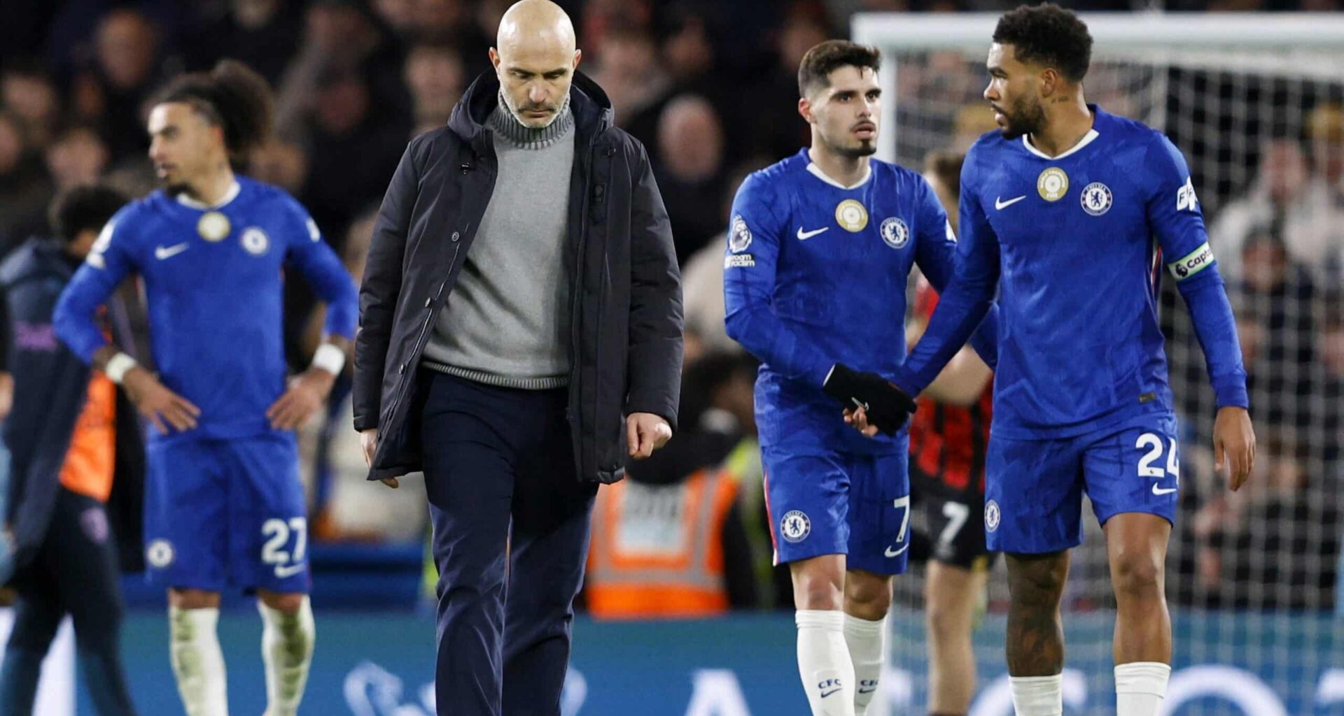 Jaungada “dāvana” – “Chelsea” atlaiž galveno treneri