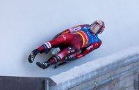 Latvijas kamaniņu braucēju komanda izcīna Eiropas čempionāta bronzu - Apriņķis