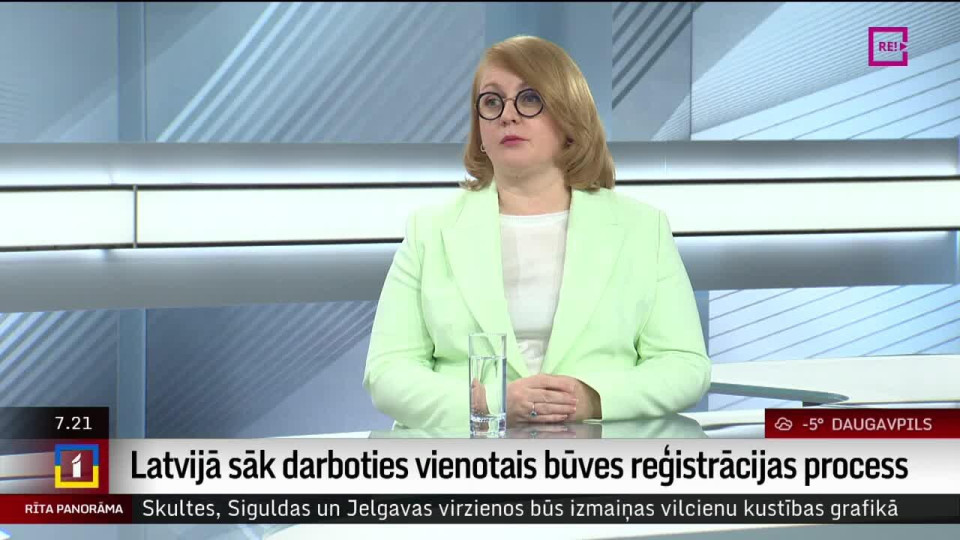 Intervija ar Valsts zemes dienesta ģenerāldirektori Vitu Narnicku / 06.01.2026 / Ieraksts / REplay.lv