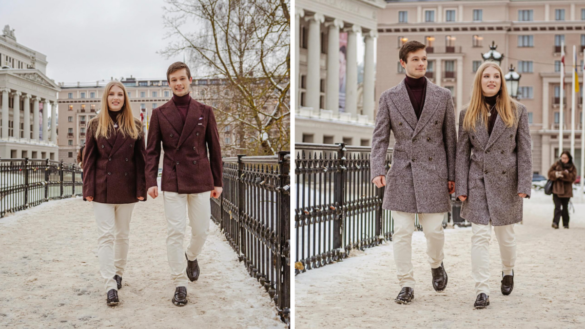 FOTO: Olimpiskā mode – kā mūsus sportisti izskatīsies Ziemas olimpiādes atklāšanā - 1188.lv