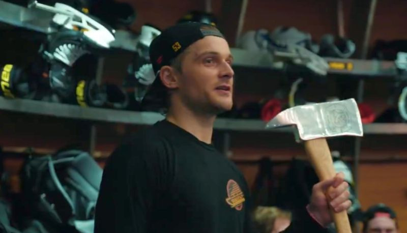 Bļugers pēc atgriešanās mača izpelnās "Canucks" kaujas cirvi – Hokejs – Sportacentrs.com