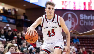 Blūms trāpa sešus tālmetienus un sasniedz NCAA karjeras punktu rekordu – Basketbols – Sportacentrs.com