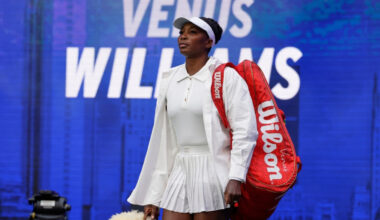 45 gadīgā Viljamsa 22. reizi piedalīsies "Australian Open" – Teniss – Sportacentrs.com