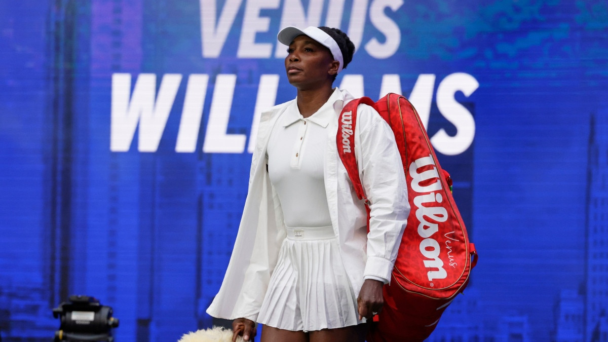 45 gadīgā Viljamsa 22. reizi piedalīsies "Australian Open" – Teniss – Sportacentrs.com