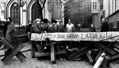 Janvāra barikāžu atceres pasākumi Jēkabpils novadā / Brīvā Daugava