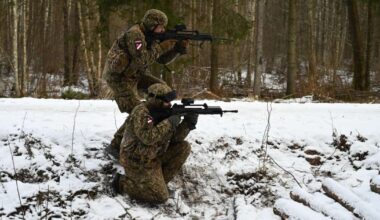 Jēkabpils novadā notiks plānveida militārās mācības / Brīvā Daugava