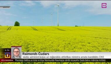Telefonintervija ar viedās administrācijas un reģionālās attīstības ministru Raimondu Čudaru (JV) / 13.01.2026 / Ieraksts / REplay.lv