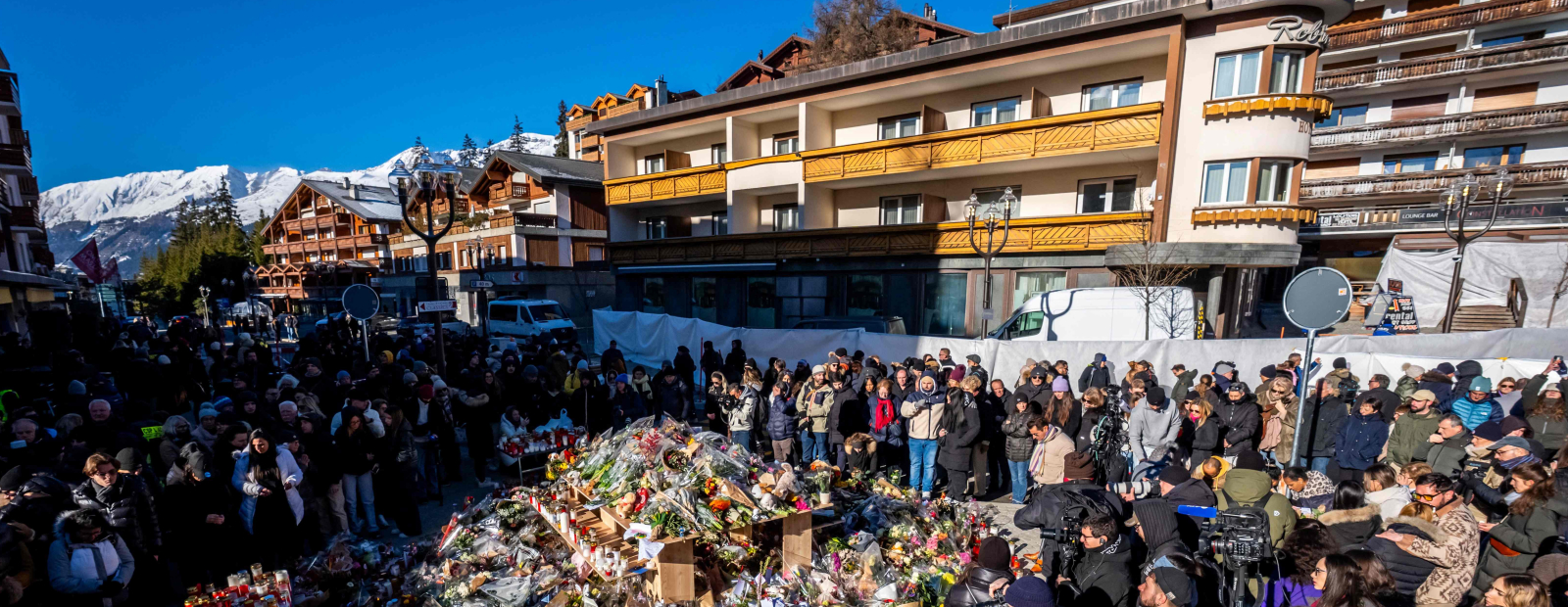 Bārā Šveicē, kur Jaungada naktī gāja bojā 40 cilvēki, piecus gadus netika veiktas ugunsdrošības pārbaudes / Diena